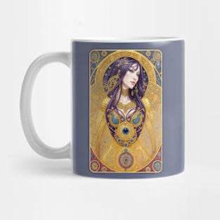 Tarot Yugioh Card The Empress Mug